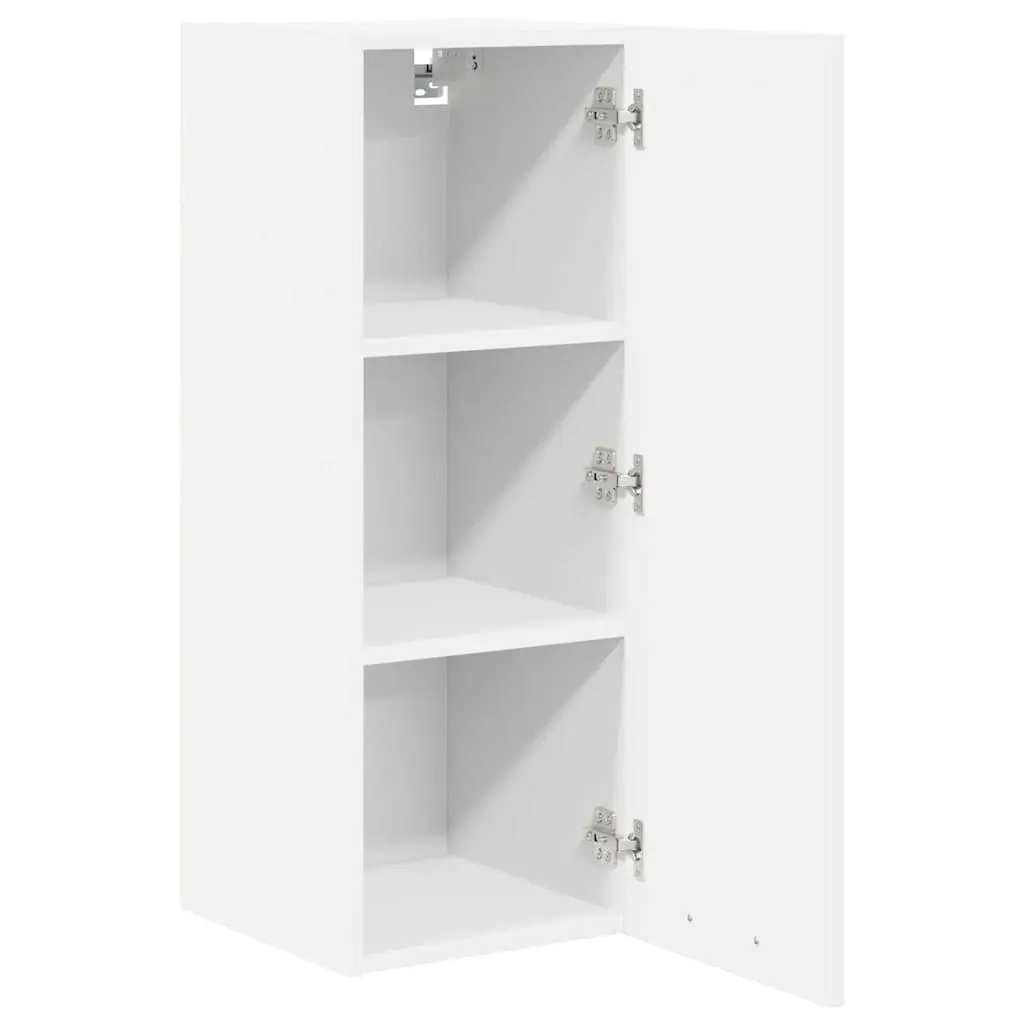 Hanging Kitchen Cabinet White 30 x 31 x 80 cm Engineered Wood