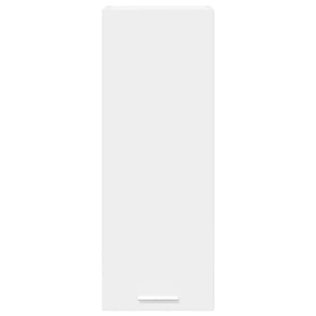 Hanging Kitchen Cabinet White 30 x 31 x 80 cm Engineered Wood