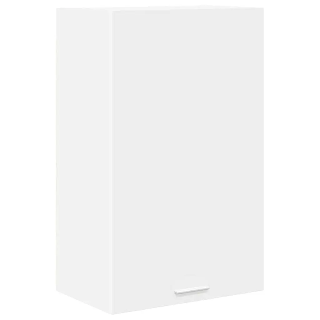 White Hanging Kitchen Cabinet for Storage
