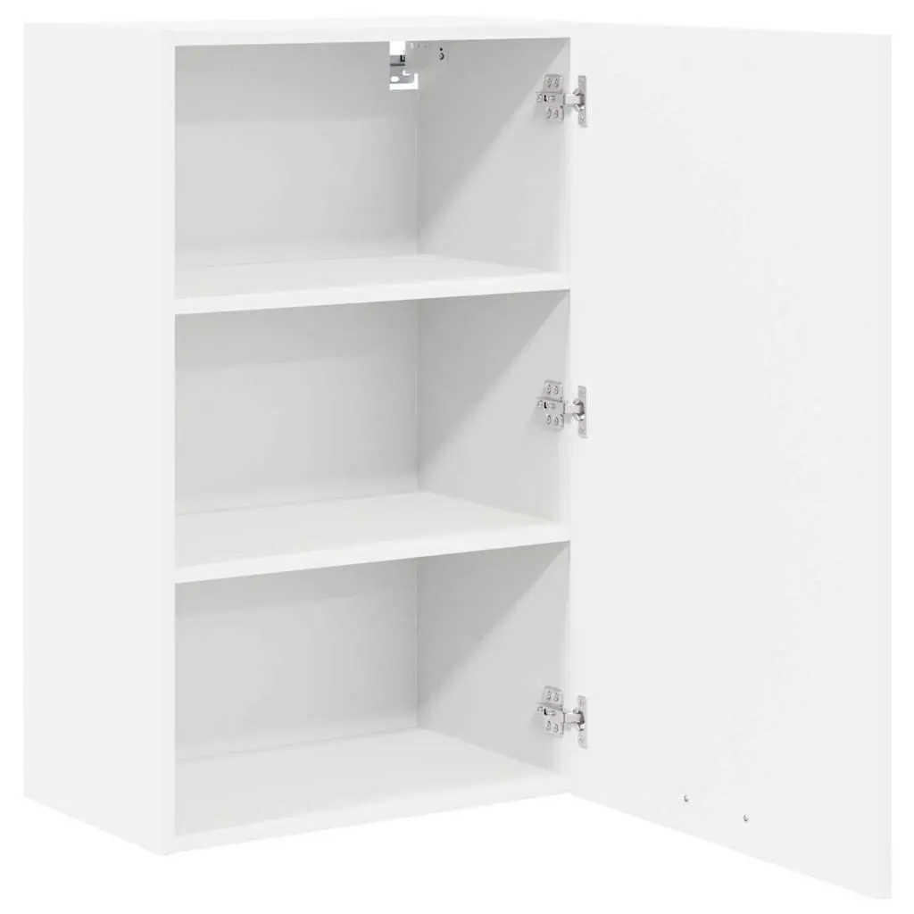 White Hanging Kitchen Cabinet for Storage