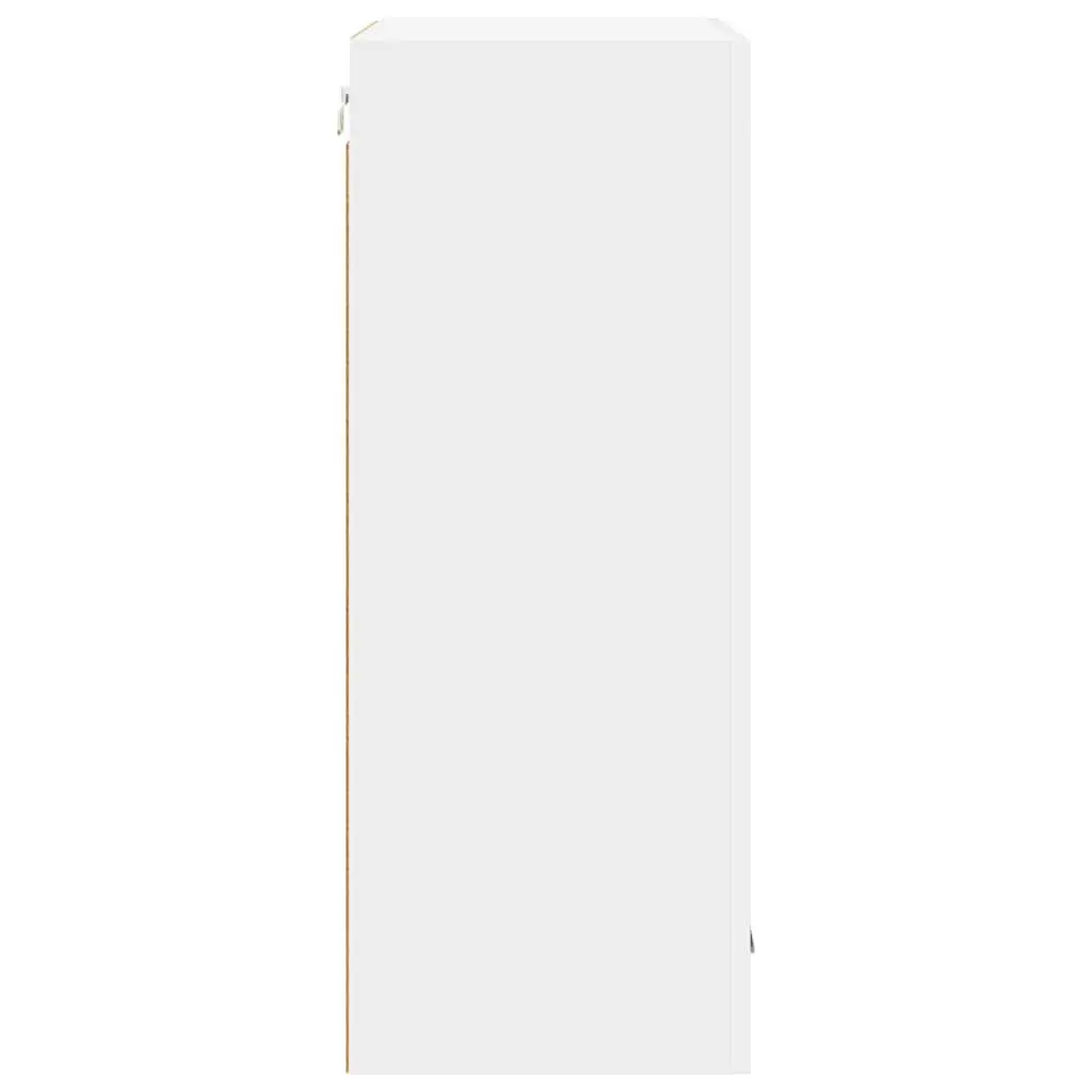White Hanging Kitchen Cabinet for Storage