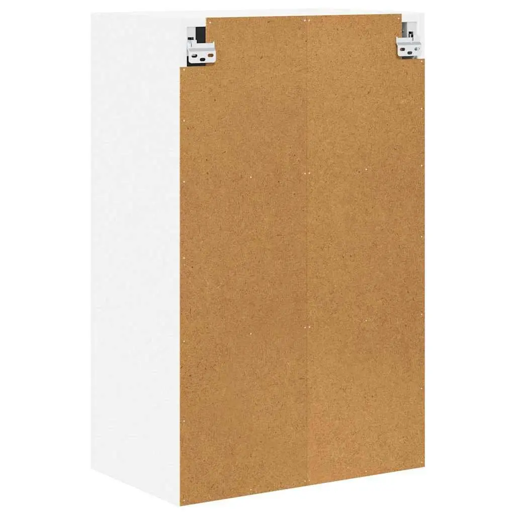 White Hanging Kitchen Cabinet for Storage