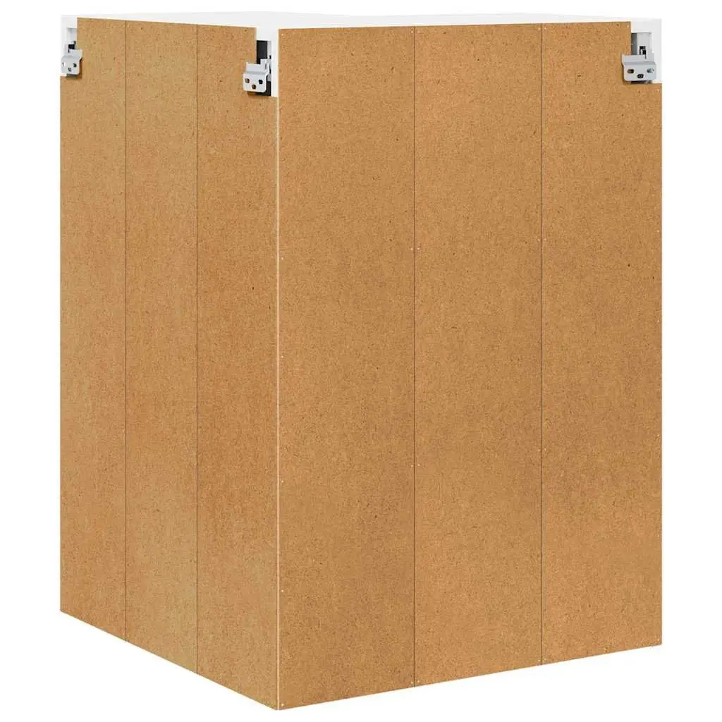 White Wall-Mounted Kitchen Storage Cabinet