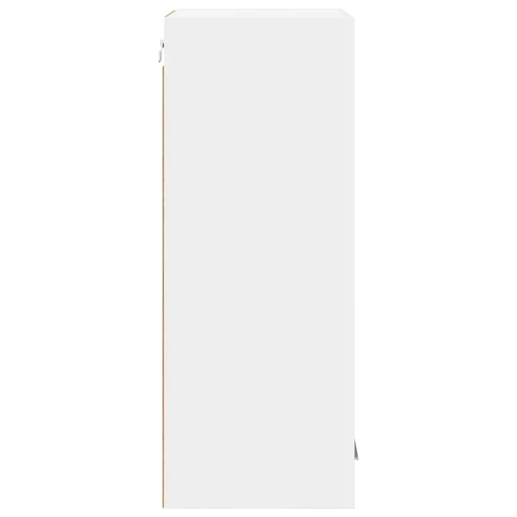 Hanging Kitchen Cabinet White 40 x 31 x 80 cm Engineered Wood 2 Piece