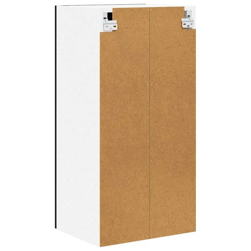 Black Oak Kitchen Cabinets Set of 2