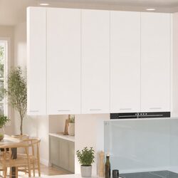 White Modern Hanging Kitchen Cabinet for Stylish Storage