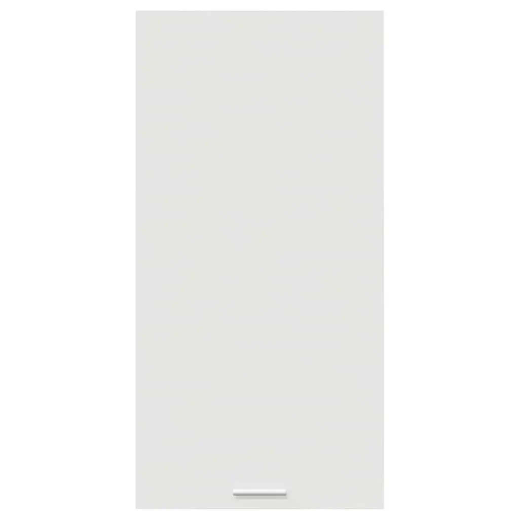 White Hanging Kitchen Cabinet for Organized Storage