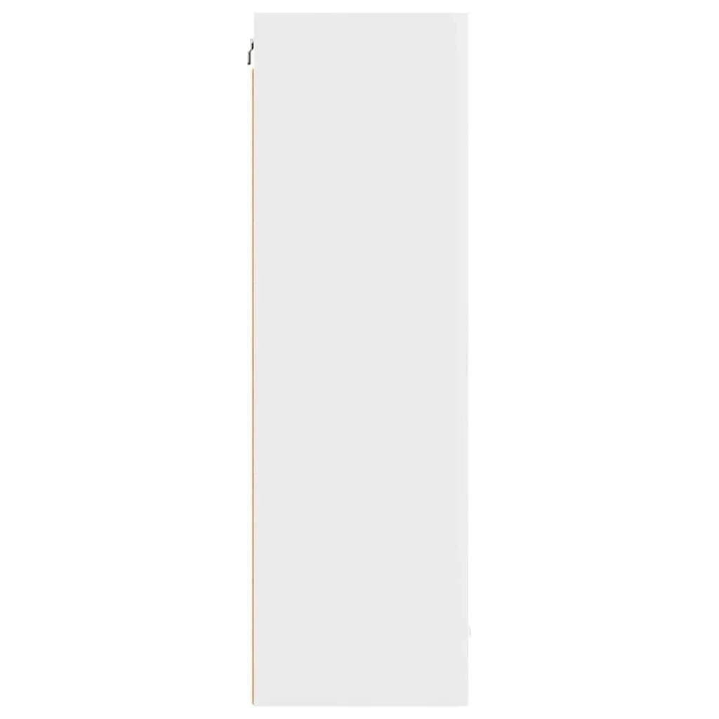 White Hanging Kitchen Cabinet for Organized Storage