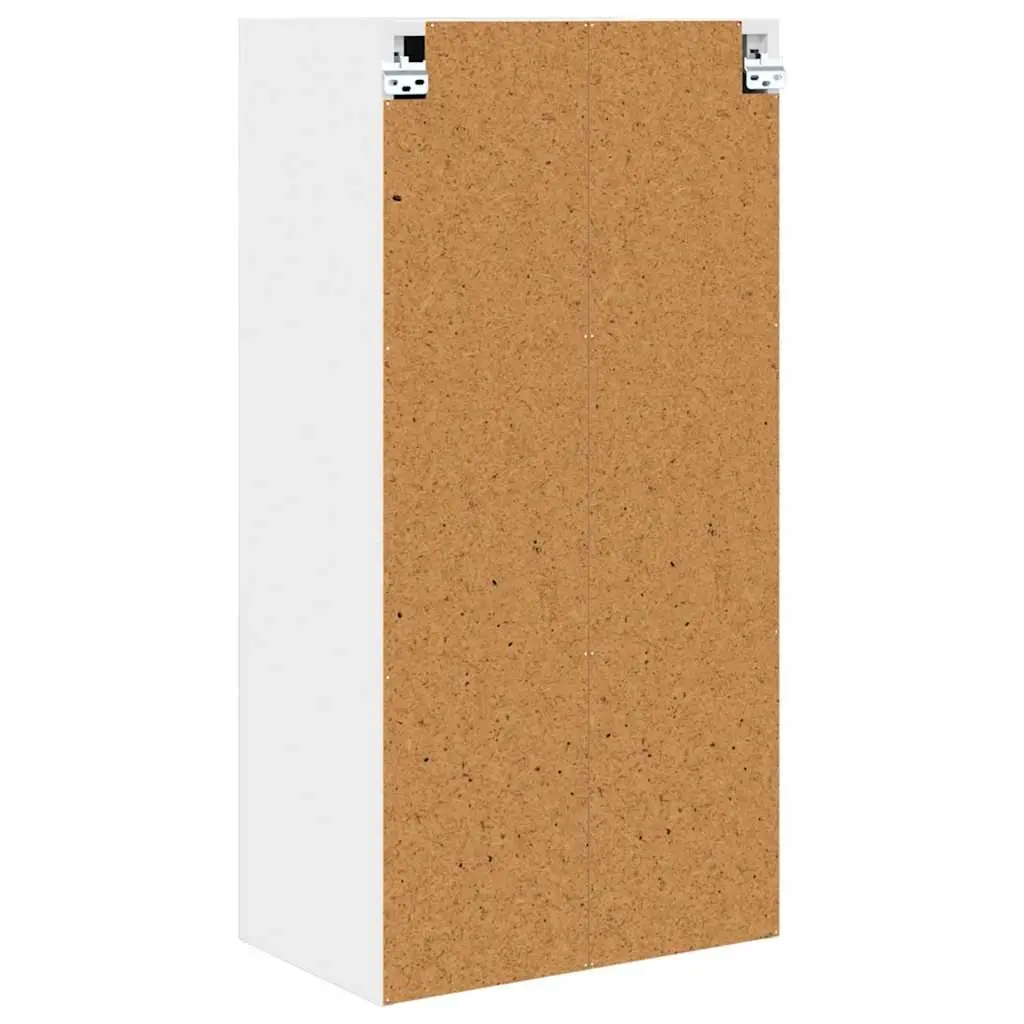 White Hanging Kitchen Cabinet for Organized Storage