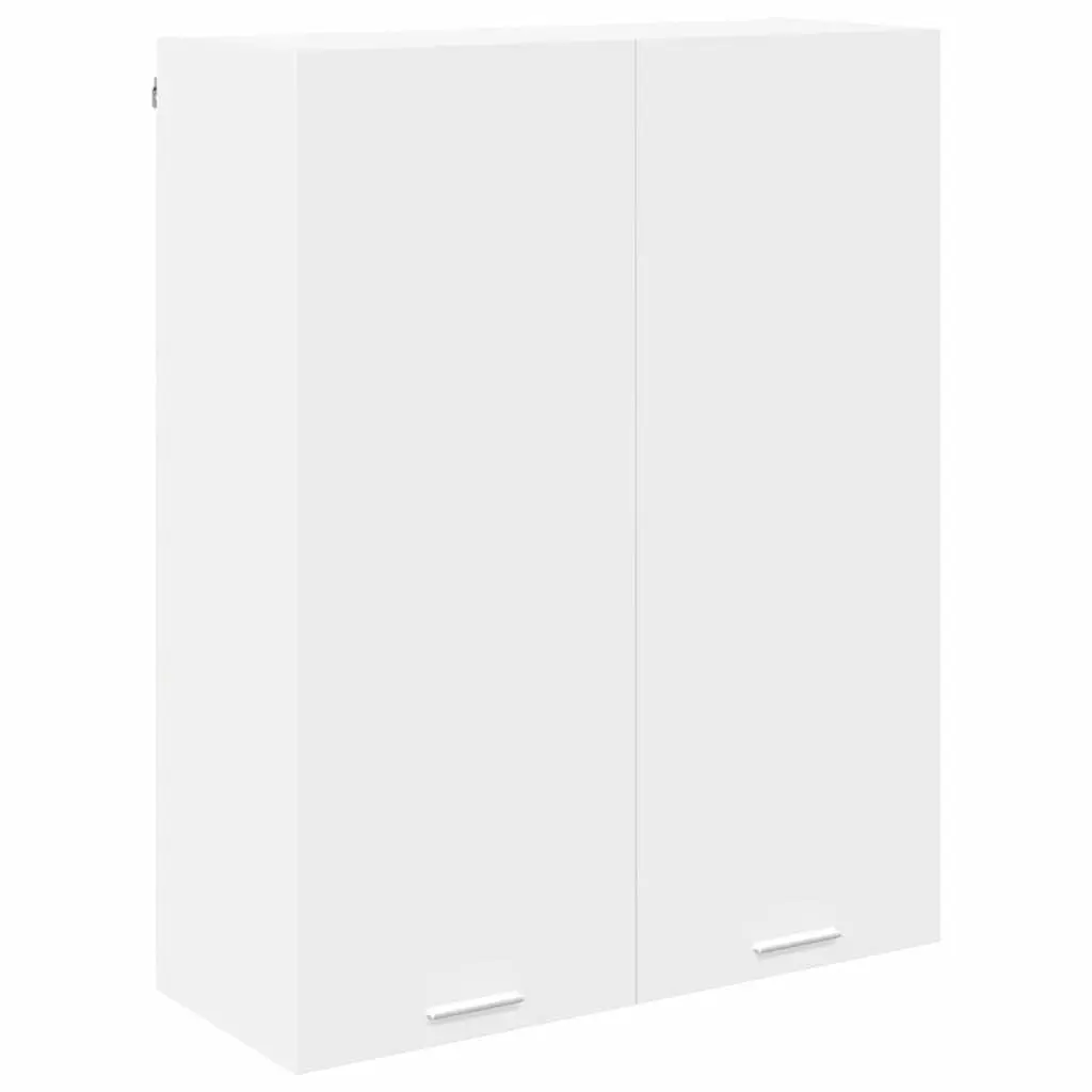 White Hanging Kitchen Cabinet for Organized Storage