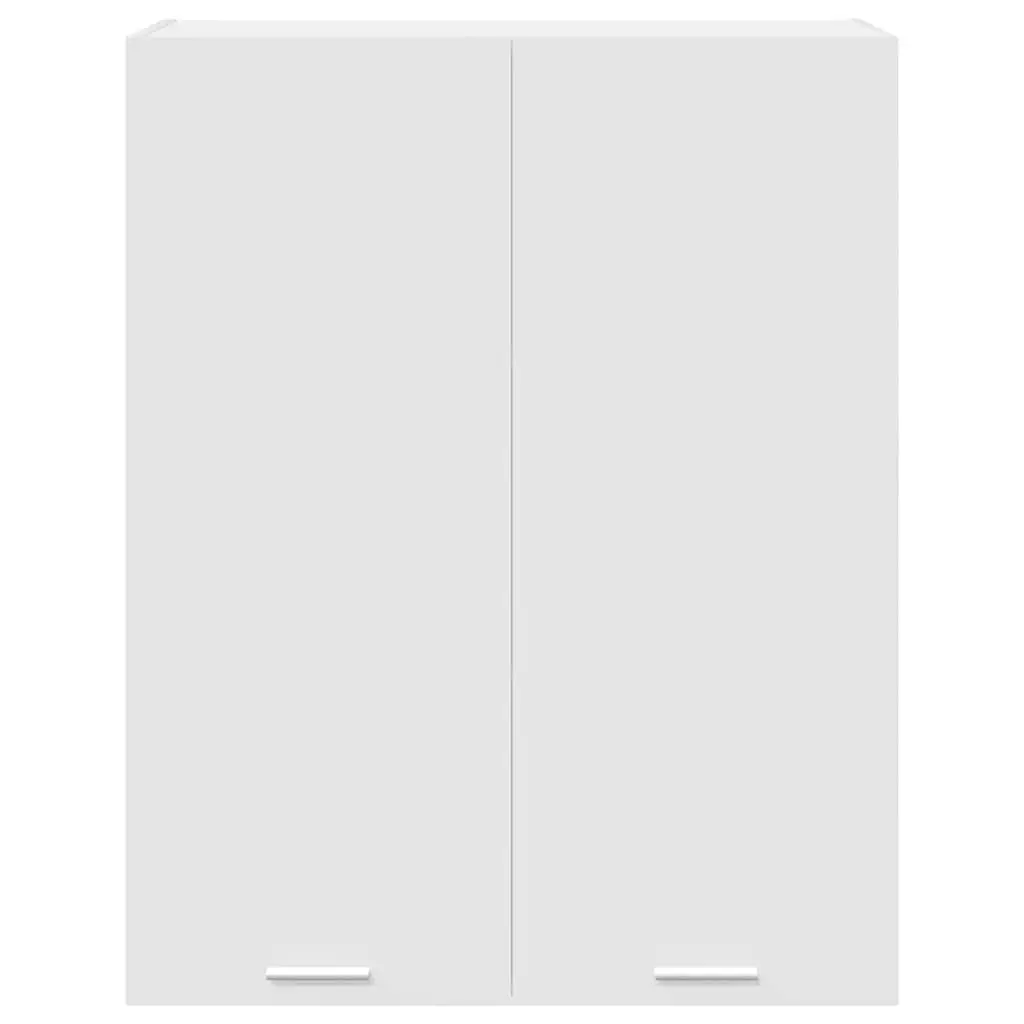 White Hanging Kitchen Cabinet for Organized Storage