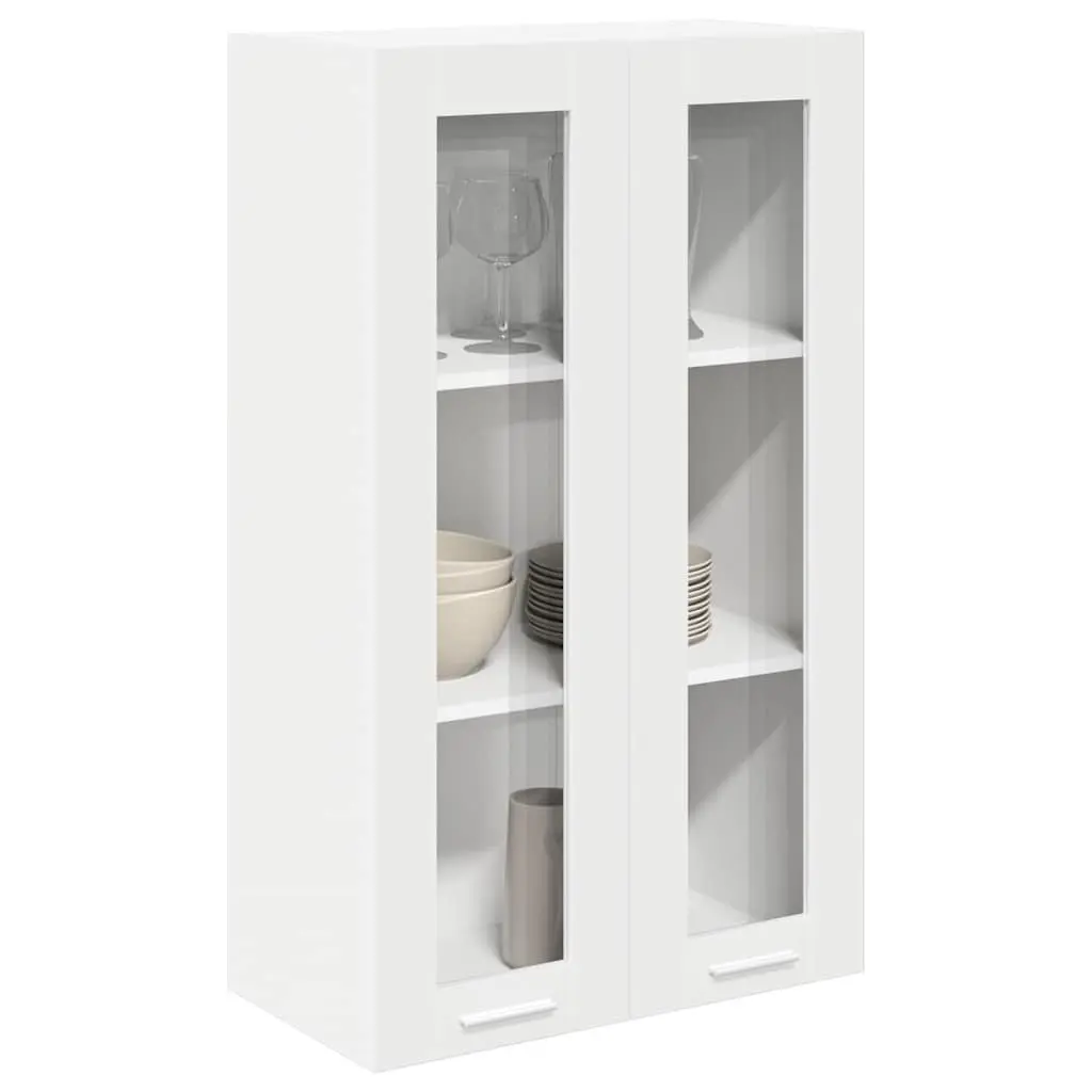 Kitchen Cabinet White 60 x 31 x 100 cm Engineered Wood Hanging Storage