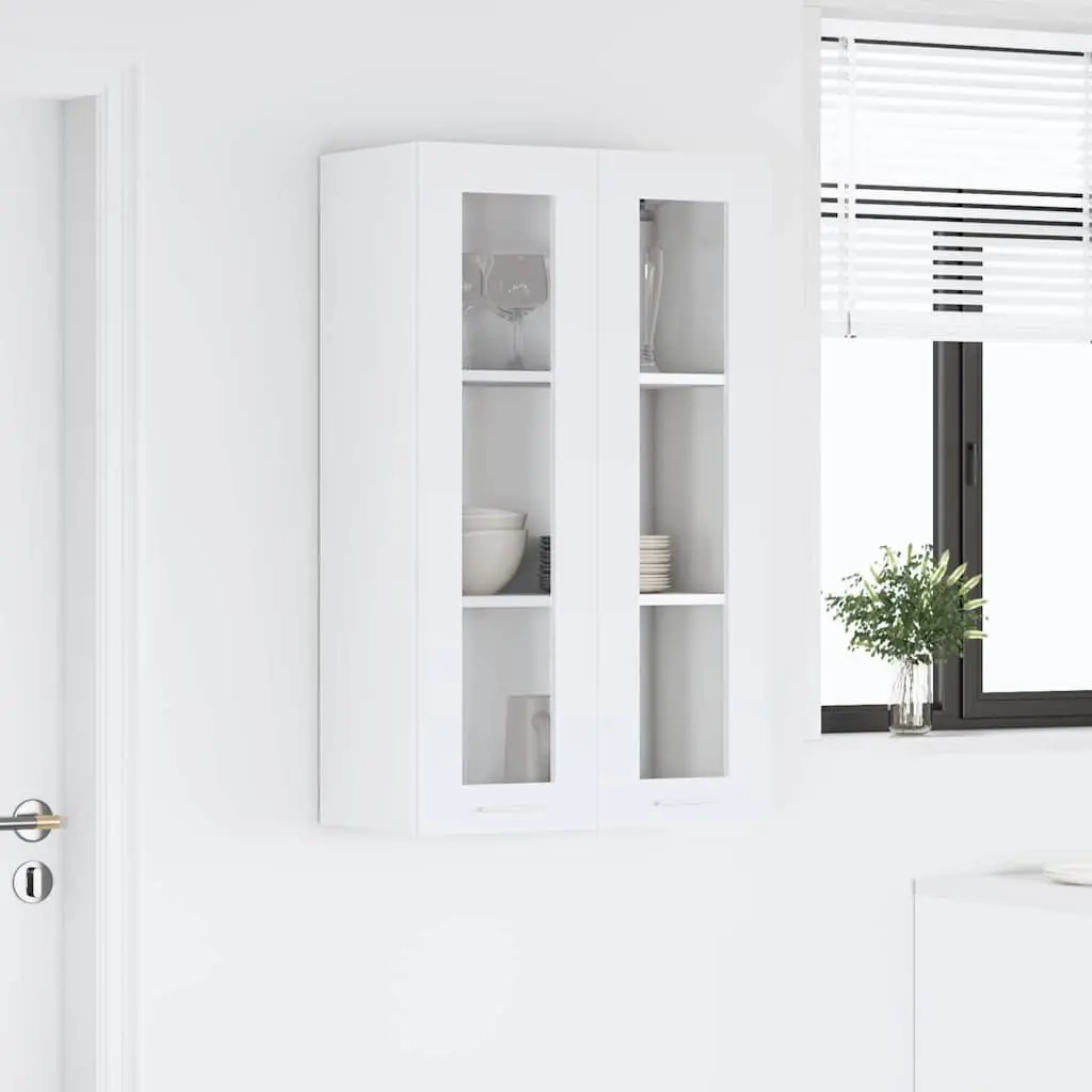Kitchen Cabinet White 60 x 31 x 100 cm Engineered Wood Hanging Storage