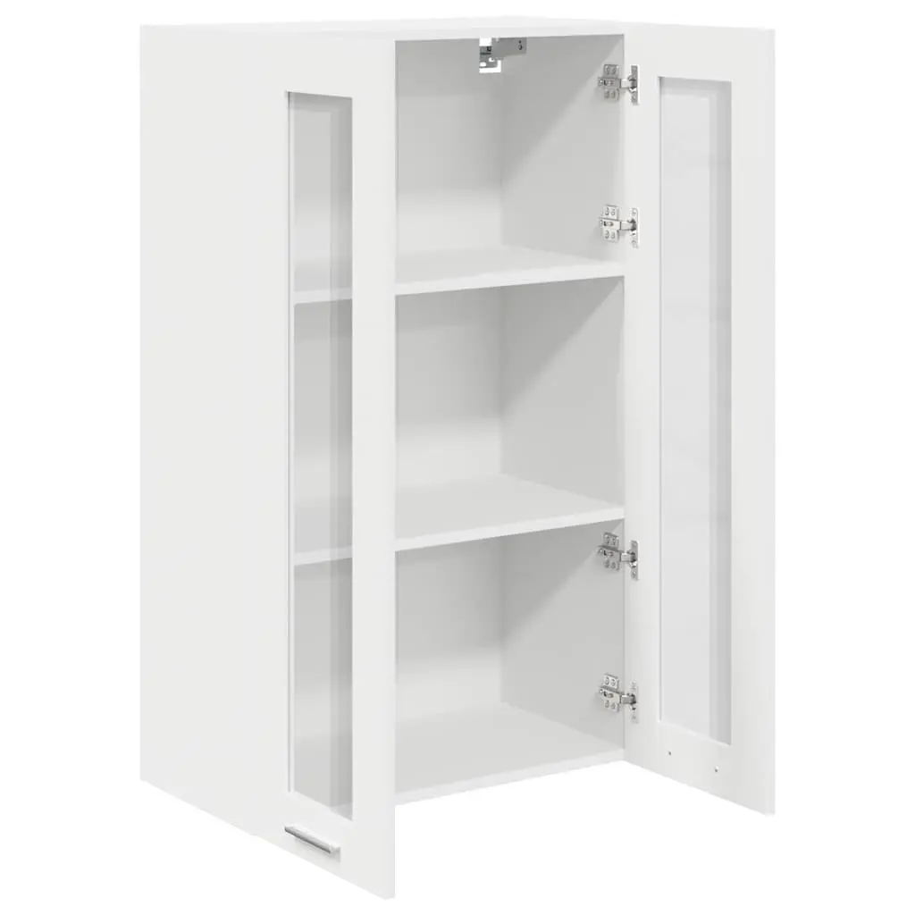 Kitchen Cabinet White 60 x 31 x 100 cm Engineered Wood Hanging Storage