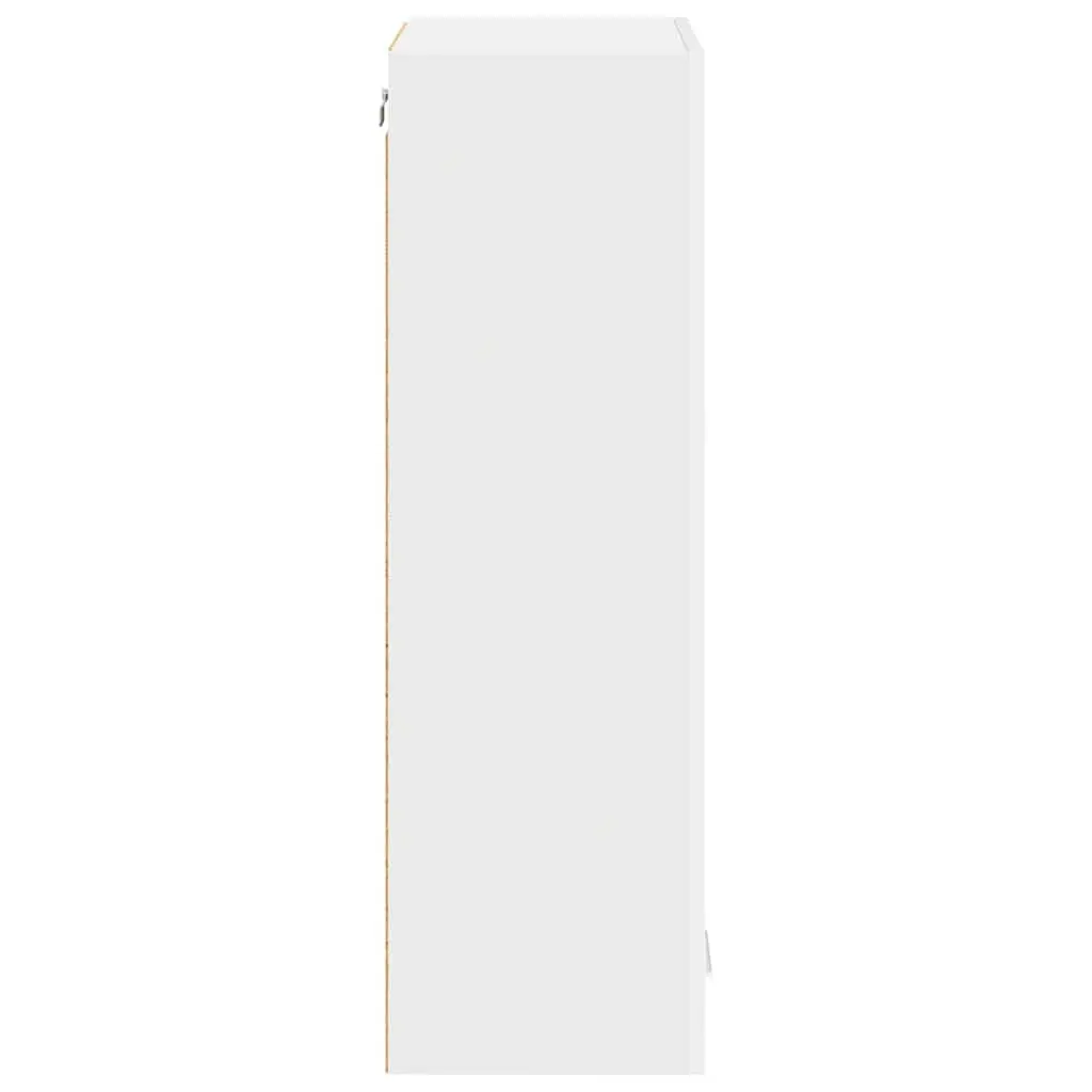 Kitchen Cabinet White 60 x 31 x 100 cm Engineered Wood Hanging Storage