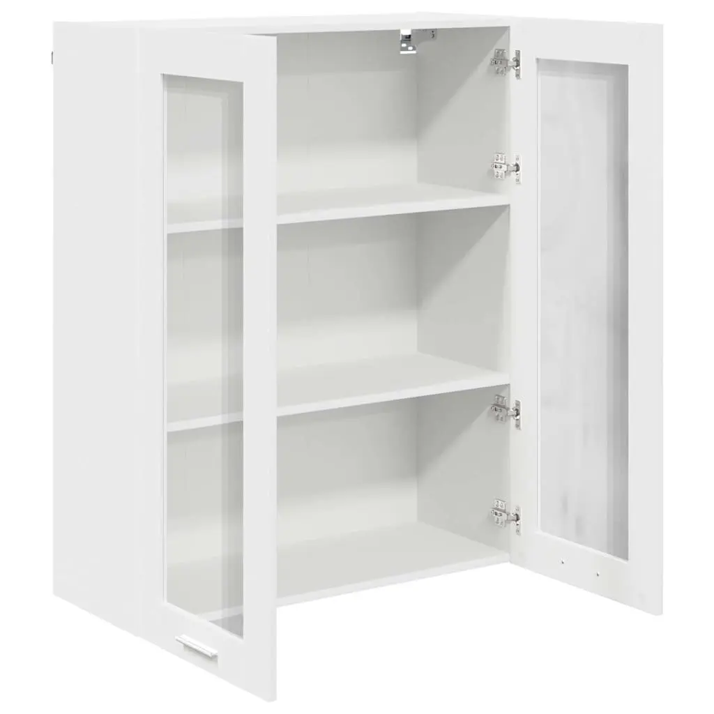 Hanging Kitchen Cabinet White Modern 80 x 31 x 100 cm Engineered Wood