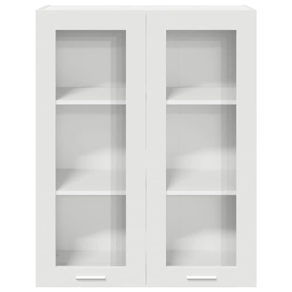 Hanging Kitchen Cabinet White Modern 80 x 31 x 100 cm Engineered Wood