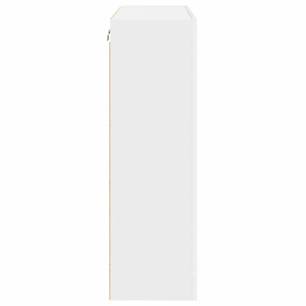 Hanging Kitchen Cabinet White Modern 80 x 31 x 100 cm Engineered Wood
