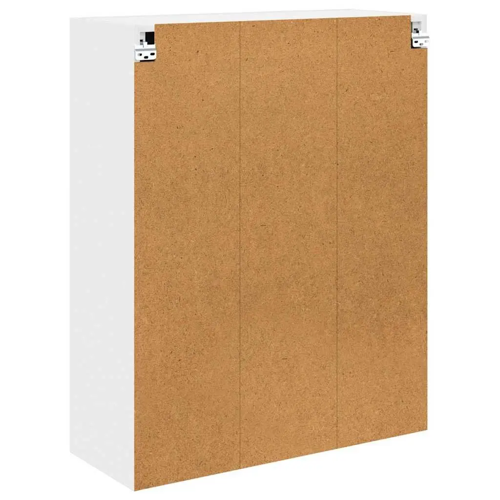 Hanging Kitchen Cabinet White Modern 80 x 31 x 100 cm Engineered Wood