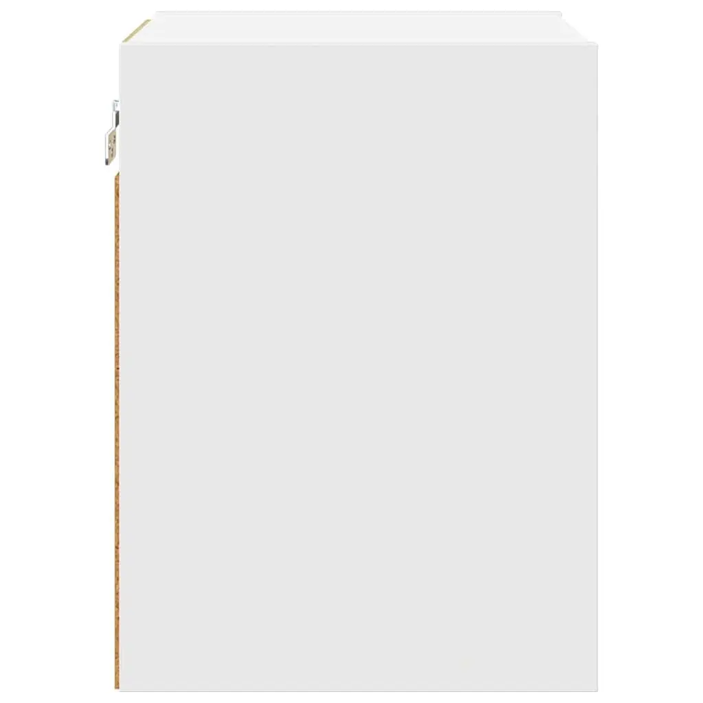 Hanging Kitchen Cabinet White 30 x 29.5 x 40 cm Modern Storage Engineered Wood