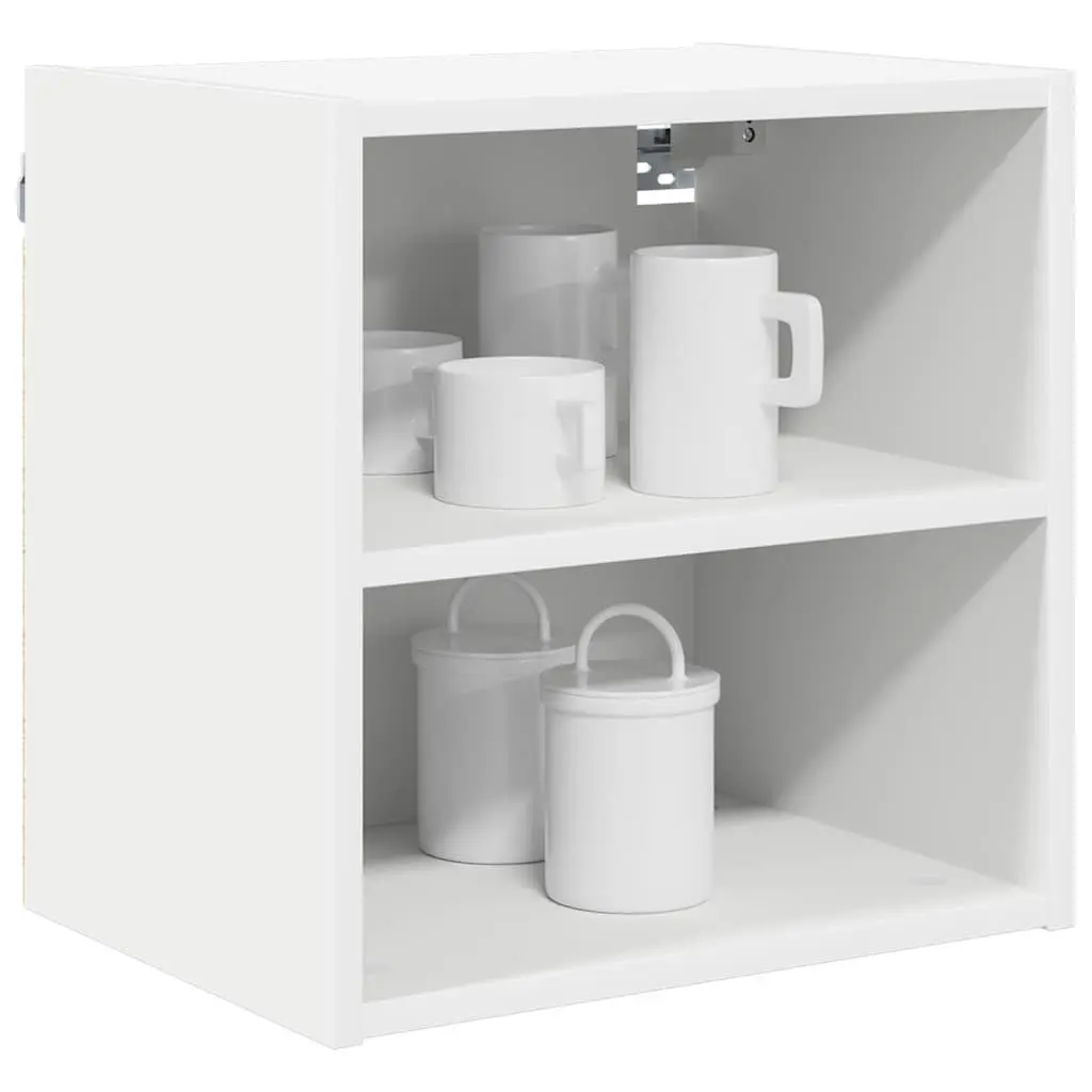 Hanging Kitchen Cabinet White 40x29.5x40cm Engineered Wood
