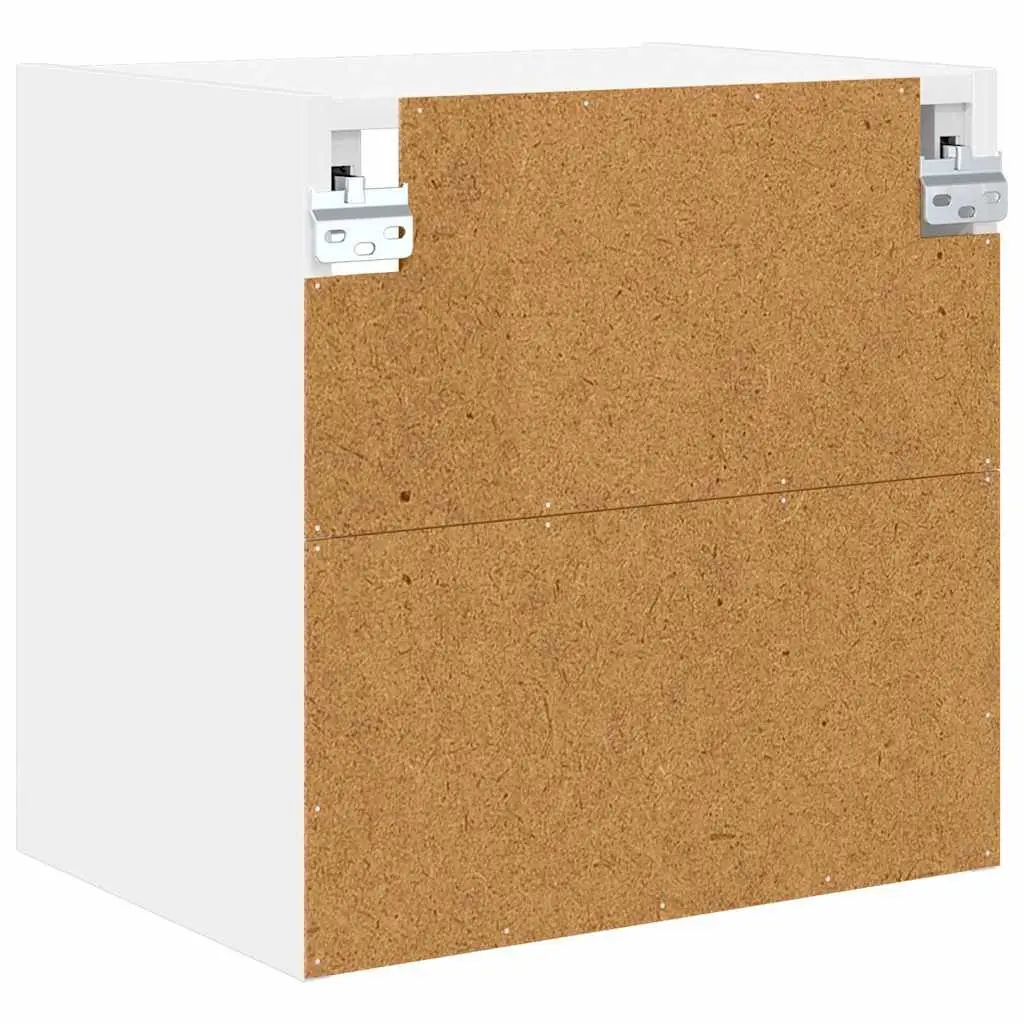 Hanging Kitchen Cabinet White 40x29.5x40cm Engineered Wood