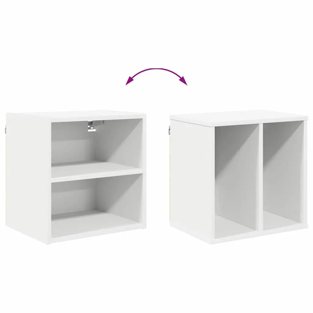 Hanging Kitchen Cabinet White 40x29.5x40cm Engineered Wood