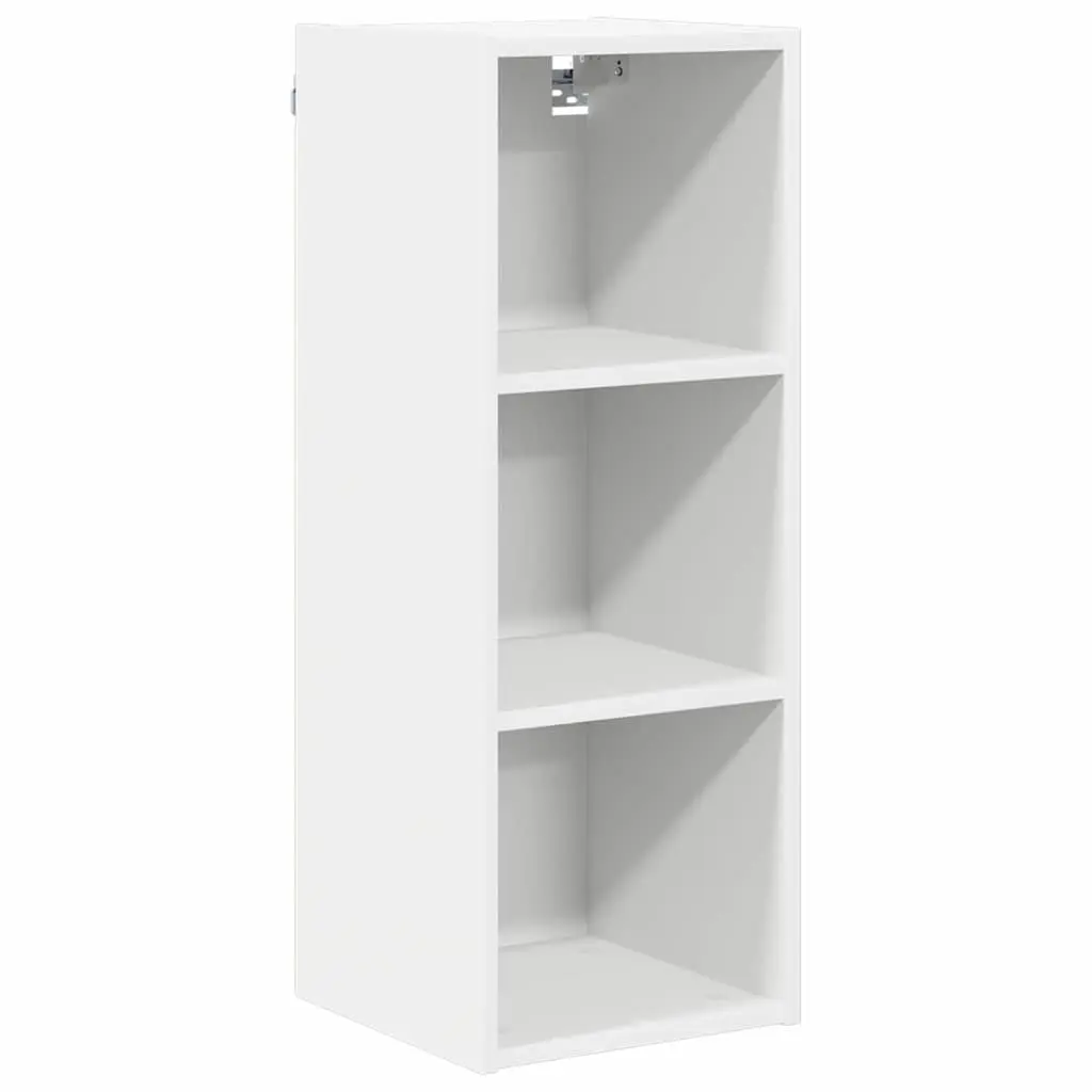 Hanging Kitchen Cabinet White Modern 30 x 29.5 x 80 cm Engineered Wood