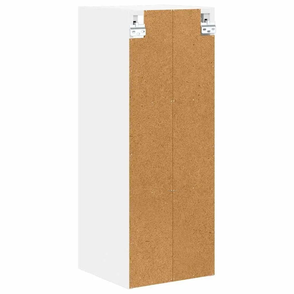 Hanging Kitchen Cabinet White Modern 30 x 29.5 x 80 cm Engineered Wood
