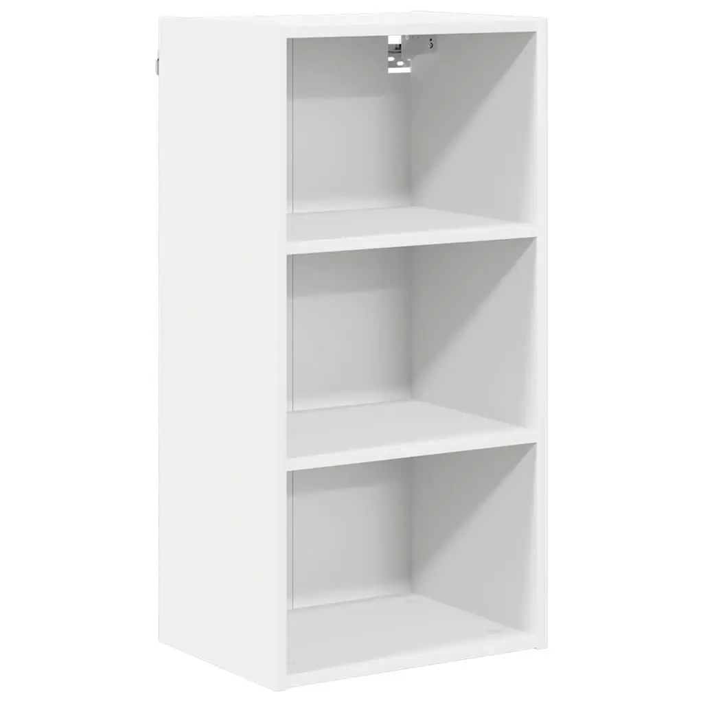 White Modern Hanging Kitchen Cabinet for Storage