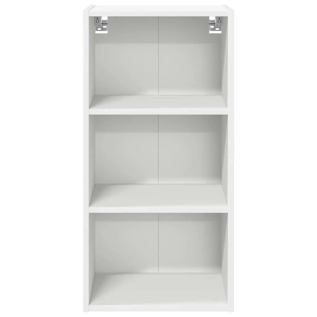 White Modern Hanging Kitchen Cabinet for Storage