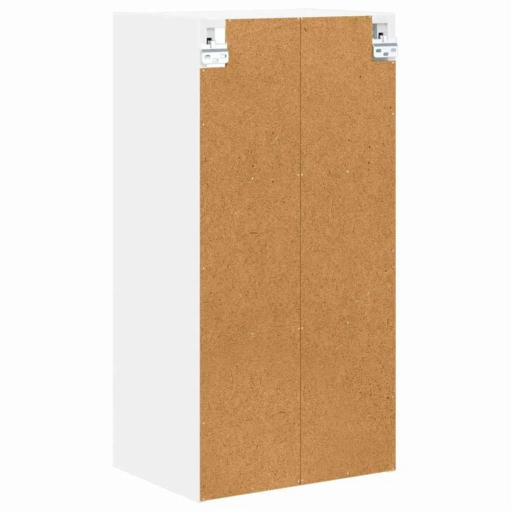 White Modern Hanging Kitchen Cabinet for Storage