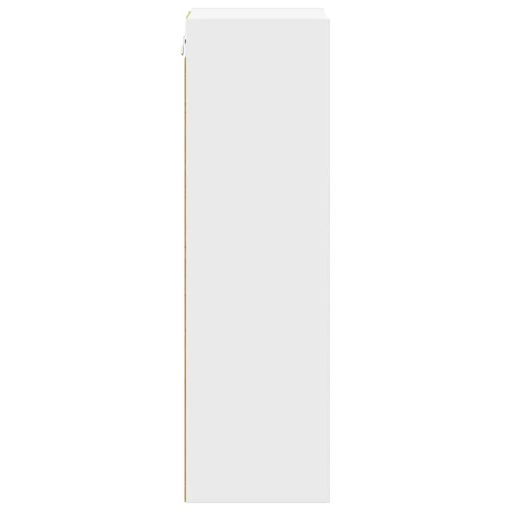 Hanging Kitchen Cabinet Modern White 30 x 29.5 Engineered Wood