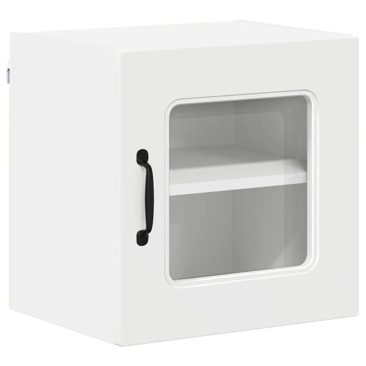 Dishwasher Panel White Engineered Wood Kitchen Cabinet Storage 40 x 31 x 40 cm