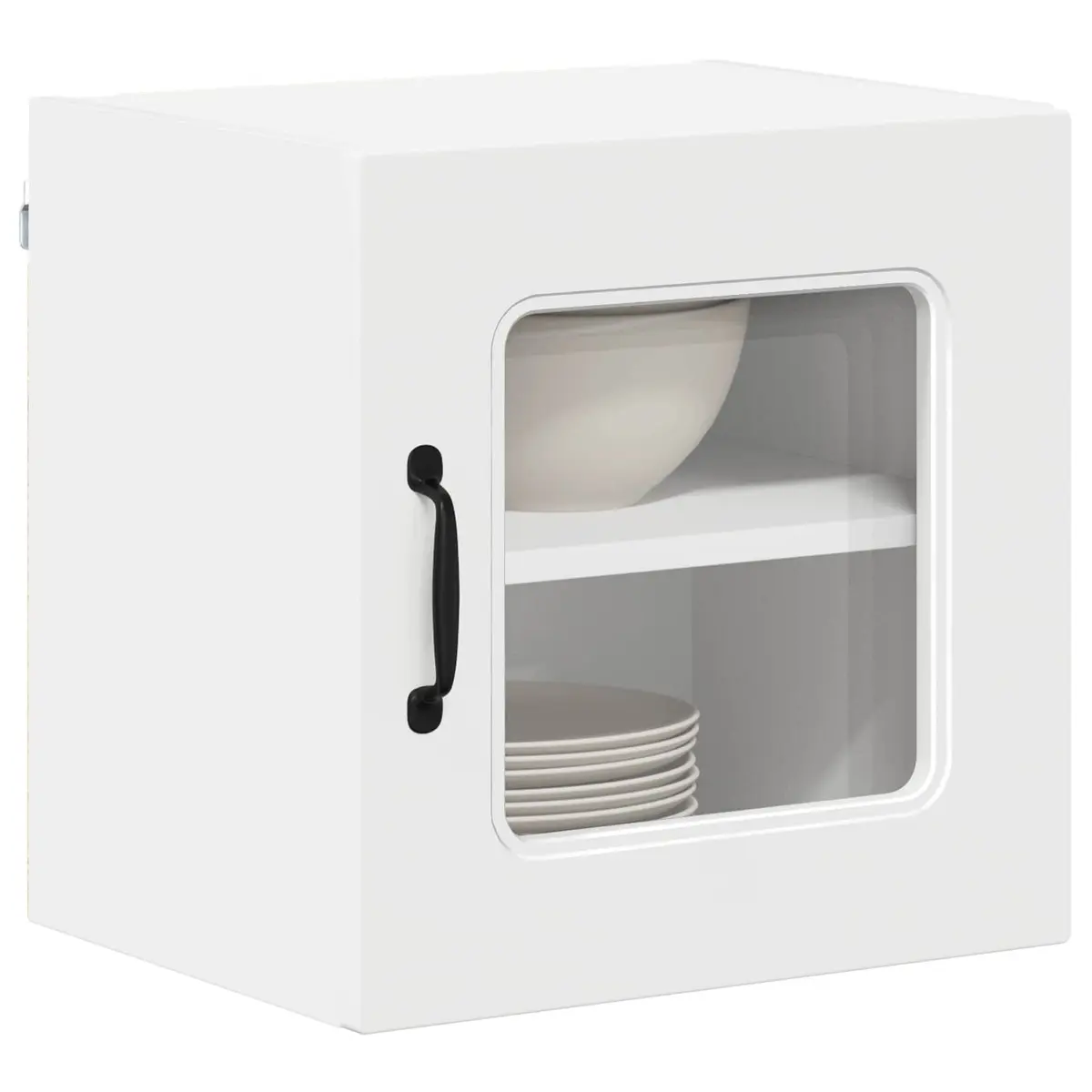 Dishwasher Panel White Engineered Wood Kitchen Cabinet Storage 40 x 31 x 40 cm
