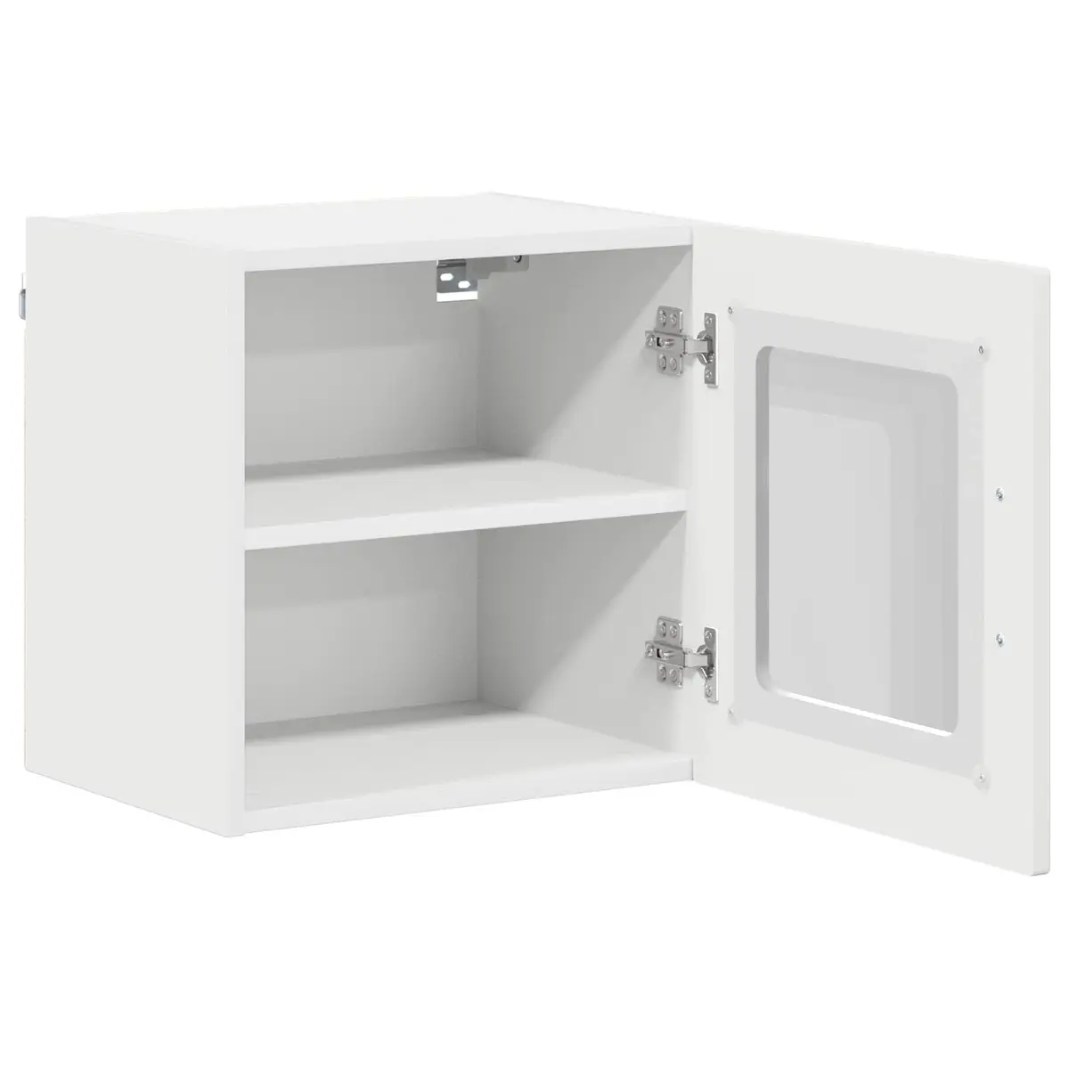 Dishwasher Panel White Engineered Wood Kitchen Cabinet Storage 40 x 31 x 40 cm
