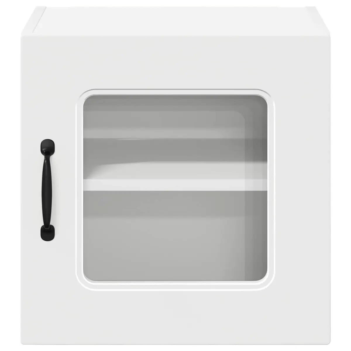 Dishwasher Panel White Engineered Wood Kitchen Cabinet Storage 40 x 31 x 40 cm