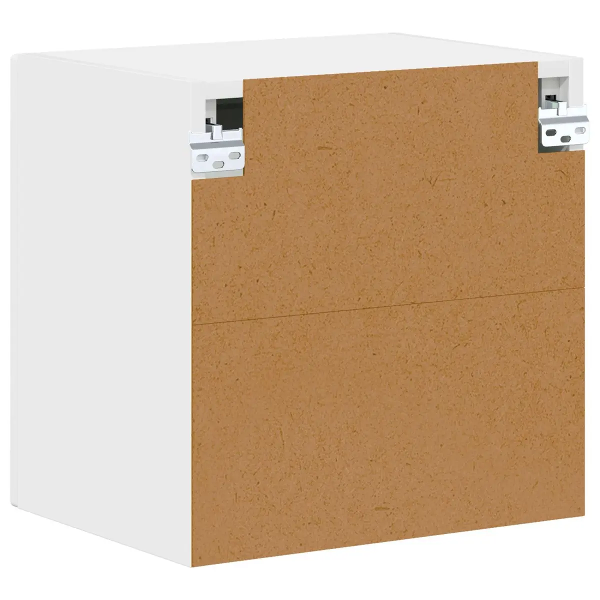 Dishwasher Panel White Engineered Wood Kitchen Cabinet Storage 40 x 31 x 40 cm