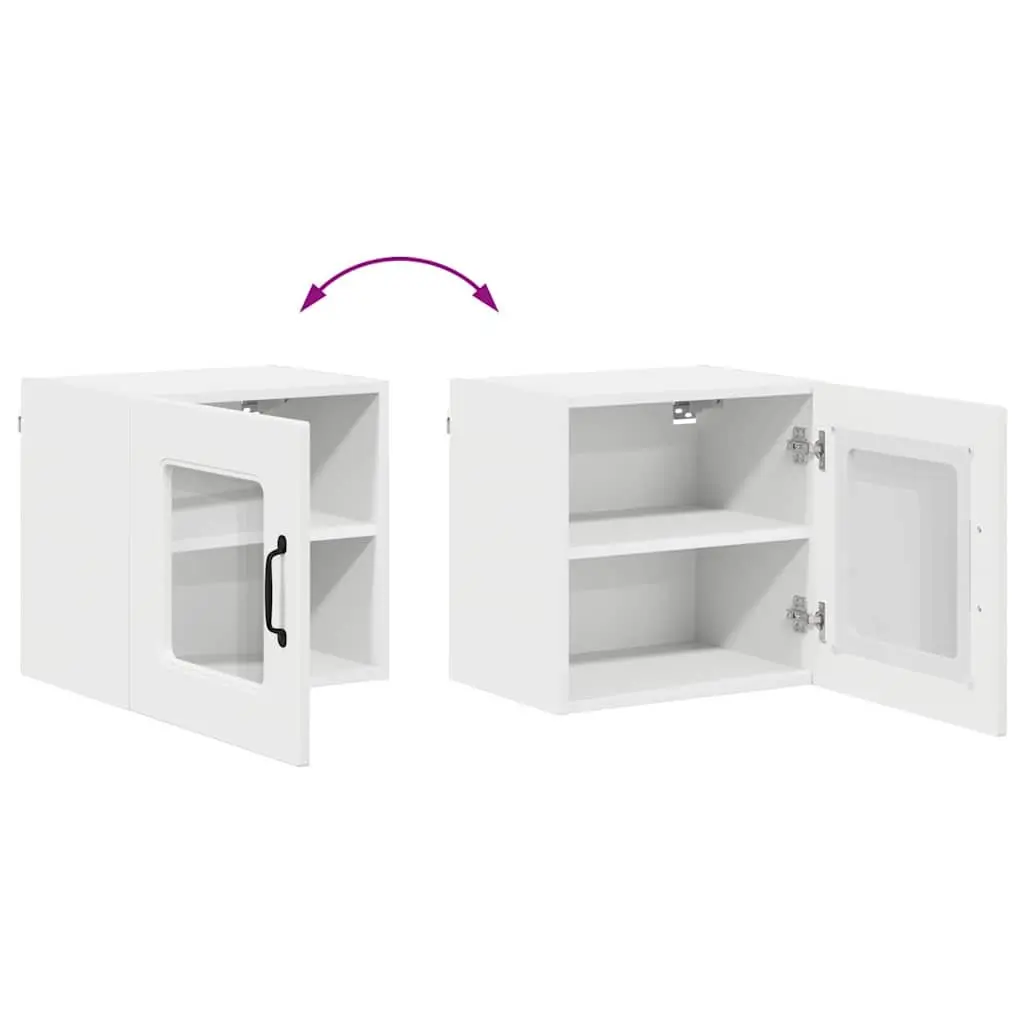 White Kitchen Cabinet Dishwasher Panel