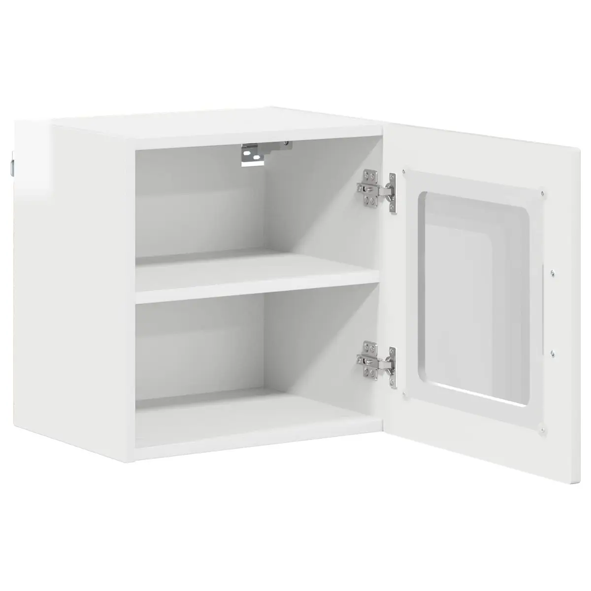 Dishwasher Panel Kitchen Cabinet High Gloss White Storage Engineered Wood Unit