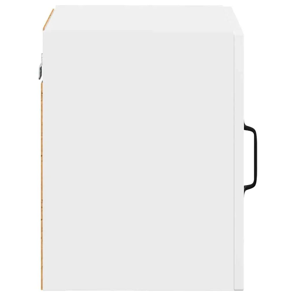 Kitchen Cabinet Dishwasher Panel 2 pcs High Gloss White Storage Cupboard