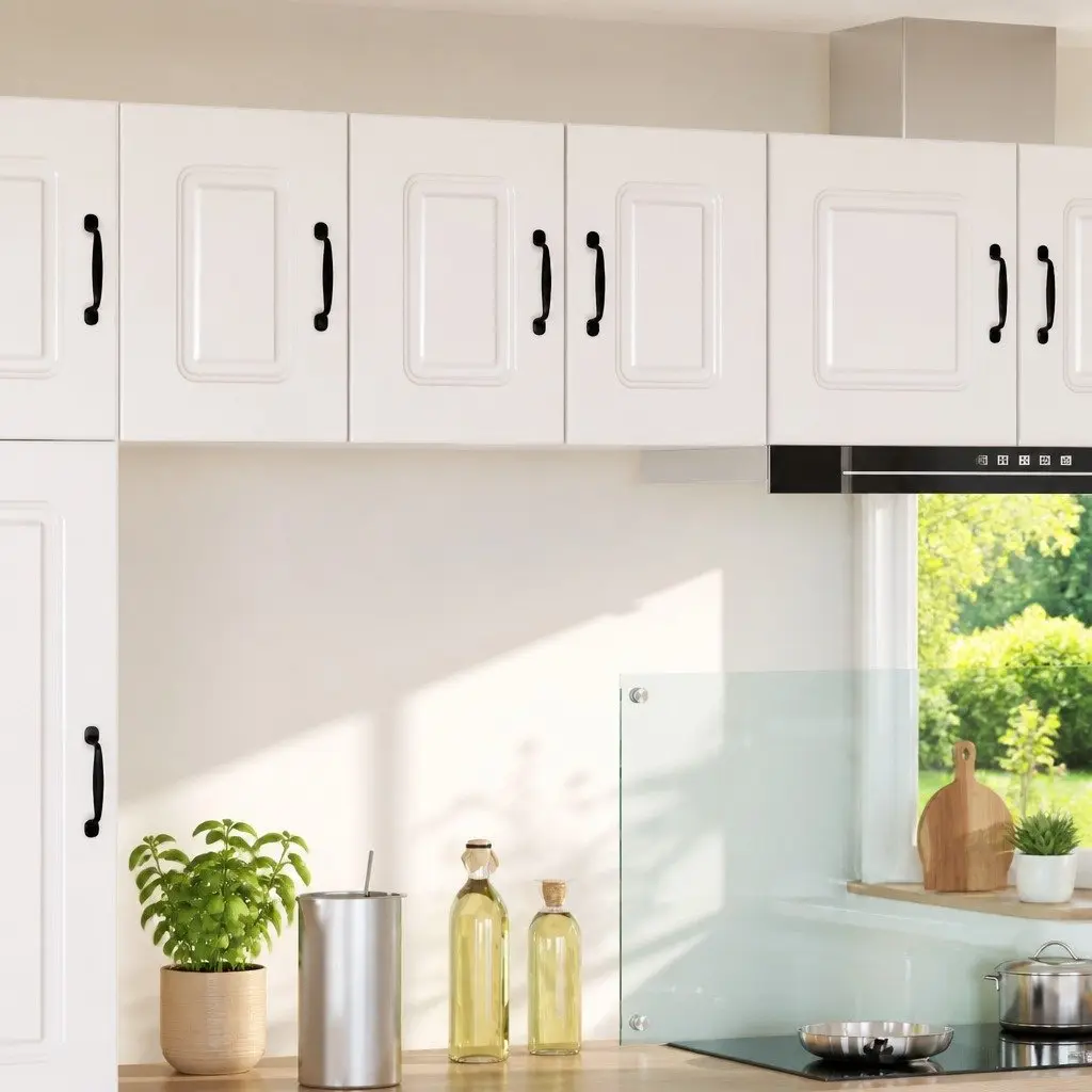 Dishwasher Panel Kitchen Cabinet White Engineered Wood 30x31x40cm