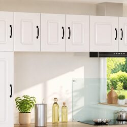 Kalmar White Kitchen Cabinet for Dishwasher Panel