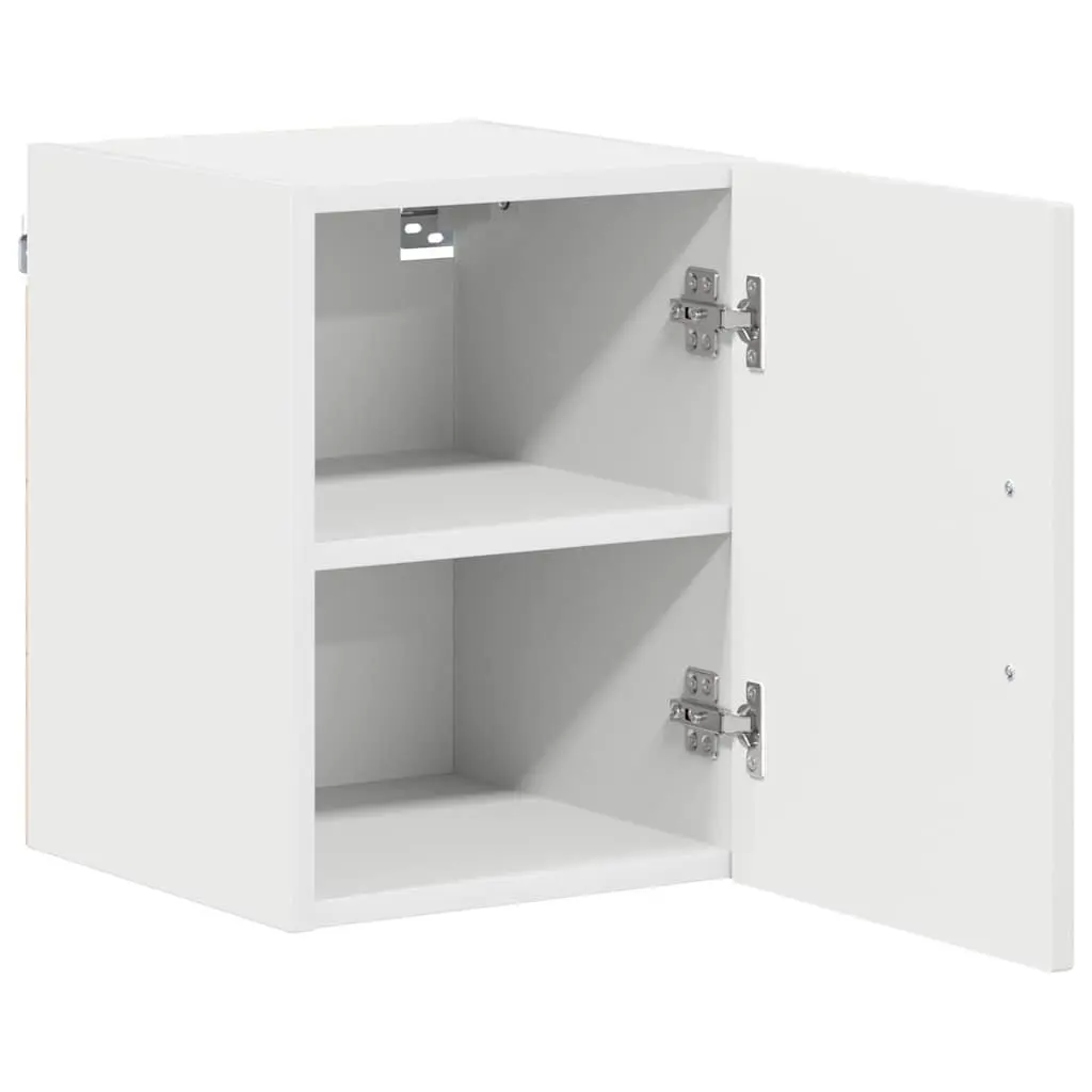 Dishwasher Panel Kitchen Cabinet White Engineered Wood 30x31x40cm