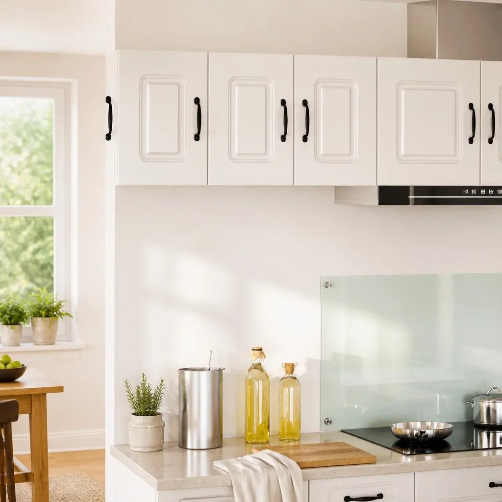 White Kitchen Cabinet Storage Organiser 30x31x40cm
