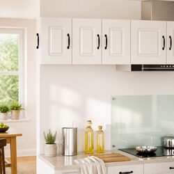 White Kitchen Cabinet Storage Organiser 30x31x40cm