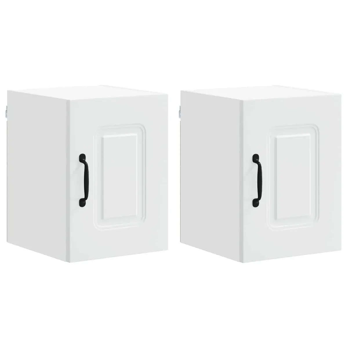 White Kitchen Cabinet Storage Organiser 30x31x40cm