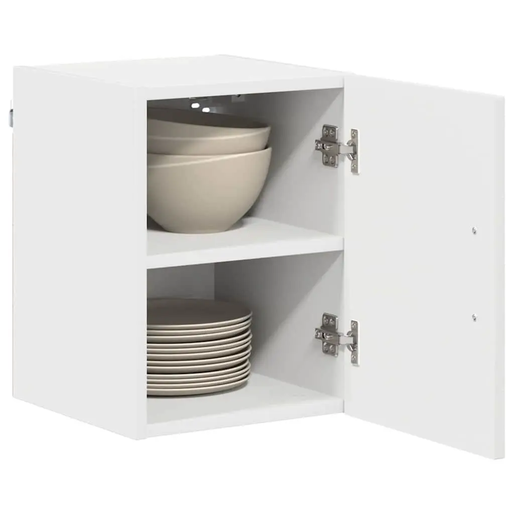 White Kitchen Cabinet Storage Organiser 30x31x40cm