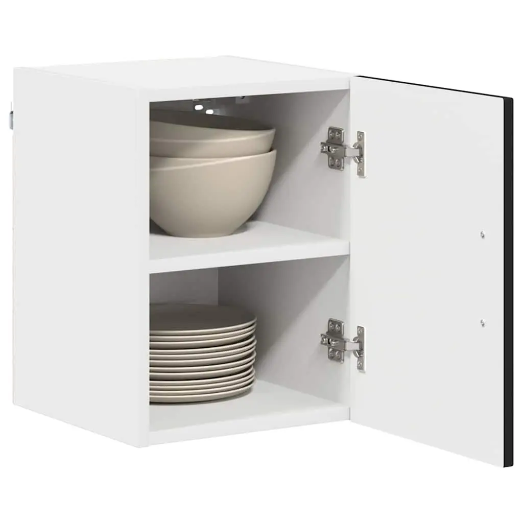 Kalmar Black Kitchen Cabinet Dishwasher Panel