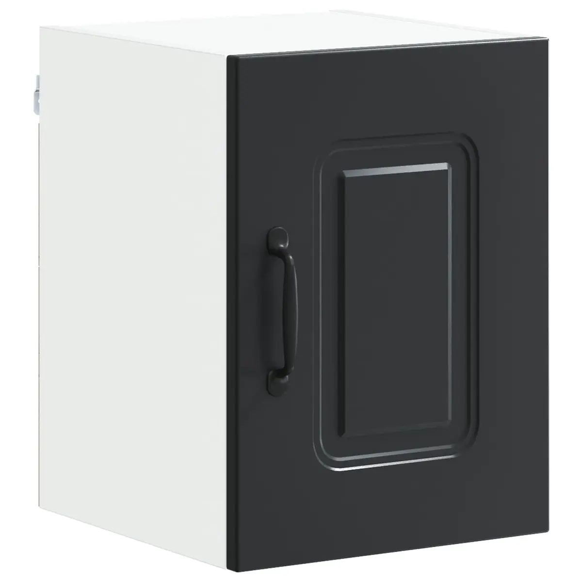 Kalmar Black Kitchen Cabinet Dishwasher Panel
